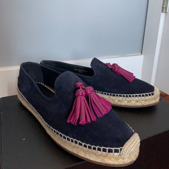 burberry women's espadrilles